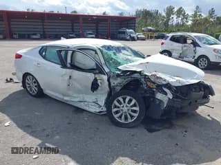 ✅ 2015 Kia Optima EX • VIN: 5XXGN4A79FG475804 • Lot: 43797297. Listed on IAAI with Not provided. Free auction sales archive from the USA and detailed vehicle history report at DreamBid. Image 1.