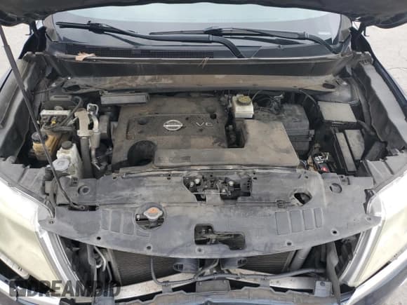 ✅ 2016 Nissan Pathfinder SV • VIN: 5N1AR2MN4GC641913 • Lot: 82155775. Listed on Copart with 173,165 mi. Free auction sales archive from the USA and detailed vehicle history report at DreamBid. Image 12.