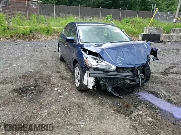 ✅ 2017 Nissan Sentra S • VIN: 3N1AB7AP4HY315732 • Lot: 58944965. Listed on Copart with 56,550 mi. Free auction sales archive from the USA and detailed vehicle history report at DreamBid. Image 13.