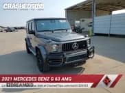 ✅ 2021 Mercedes-Benz G 63 AMG • VIN: W1NYC7HJ3MX380683 • Lot: 61529165. Listed on Copart with 47,226 mi. Free auction sales archive from the USA and detailed vehicle history report at DreamBid. Image 16.