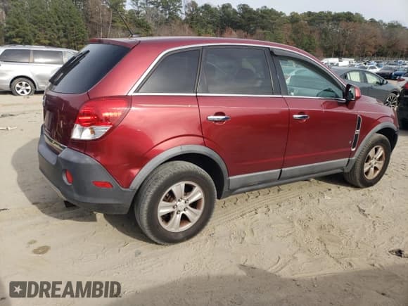 ✅ 2008 Saturn VUE XE • VIN: 3GSCL33P48S602441 • Lot: 92613085. Listed on Copart with 150,370 mi. Free auction sales archive from the USA and detailed vehicle history report at DreamBid. Image 3.