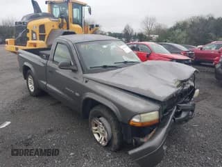 ✅ 2002 Dodge Dakota • VIN: 1B7FL16X62S683972 • Lot: 41972271. Wystawiony na IAAI z przebiegiem 158 436 mil. Bezpłatny archiwum sprzedaży aukcyjnych z USA i szczegółowy raport historii pojazdu na DreamBid. Zdjęcie 1.