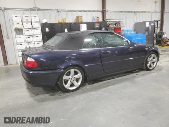 ✅ 2005 BMW 3 Series 325Ci • VIN: WBABW33435PL36714 • Lot: 82758955. Wystawiony na Copart z przebiegiem 172 799 mil. Bezpłatny archiwum sprzedaży aukcyjnych z USA i szczegółowy raport historii pojazdu na DreamBid. Zdjęcie 3.