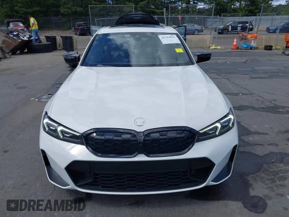 2023 BMW 3 Series M340i with VIN 3MW49FS00P8D11321, listed as a IAAI auction lot 42794821 with 46,037 mi miles and . Bid and sale history available at DreamBid. Image 13.