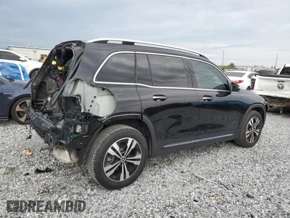 ✅ 2025 Mercedes-Benz GLB 250 • VIN: W1N4M4GB2SW381346 • Lot: 71966065. Listed on Copart with 10,548 mi. Free auction sales archive from the USA and detailed vehicle history report at DreamBid. Image 3.