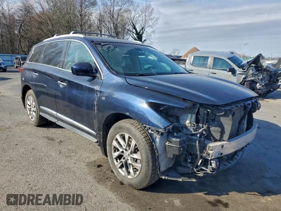 ✅ 2015 Infiniti QX60 • VIN: 5N1AL0MM4FC548305 • Lot: 95478665. Wystawiony na Copart z przebiegiem 134 642 mil. Bezpłatny archiwum sprzedaży aukcyjnych z USA i szczegółowy raport historii pojazdu na DreamBid. Zdjęcie 4.