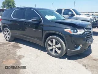 ✅ 2020 Chevrolet Traverse LT • VIN: 1GNERHKW9LJ191824 • Lot: 42818394. Wystawiony na IAAI z przebiegiem 63 340 mil. Bezpłatny archiwum sprzedaży aukcyjnych z USA i szczegółowy raport historii pojazdu na DreamBid. Zdjęcie 1.