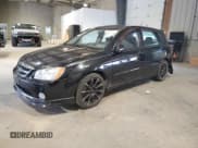 ✅ 2006 Kia Spectra • VIN: KNAFE161065339707 • Lot: 70429615. Wystawiony na Copart z przebiegiem 170 222 mil. Bezpłatny archiwum sprzedaży aukcyjnych z USA i szczegółowy raport historii pojazdu na DreamBid. Zdjęcie 1.