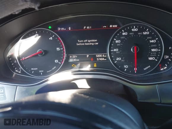 ✅ 2016 Audi A6 Premium Plus • VIN: WAUFMAFC6GN013402 • Лот: 41445514. Опубликован ранее на IAAI с пробегом 57 484 миль. Бесплатный доступ к архиву аукционных продаж из США и подробный отчёт об истории автомобиля на DreamBid. Изображение 7.