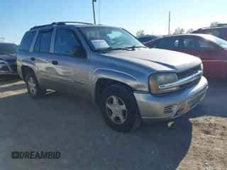 2002 Chevrolet TrailBlazer LTZ с VIN 1GNDT13S522161051, выставлен на аукционе IAAI как лот 43512619 с пробегом 203 376 миль миль и . История ставок и продаж доступна на DreamBid. Изображение 1.