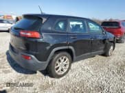 ✅ 2014 Jeep Cherokee Sport • VIN: 1C4PJMAB8EW175507 • Лот: 91508885. Опубликован ранее на Copart с пробегом 132 324 миль. Бесплатный доступ к архиву аукционных продаж из США и подробный отчёт об истории автомобиля на DreamBid. Изображение 3.
