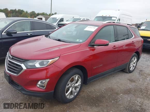 2019 Chevrolet Equinox LT с VIN 3GNAXVEX8KS635781, выставлен на аукционе IAAI как лот 43264781 с пробегом 84 915 миль миль и . История ставок и продаж доступна на DreamBid. Изображение 2.