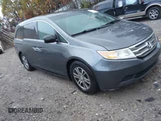 2011 Honda Odyssey EX с VIN 5FNRL5H46BB074367, выставлен на аукционе IAAI как лот 43585206 с пробегом 127 000 миль миль и . История ставок и продаж доступна на DreamBid. Изображение 1.