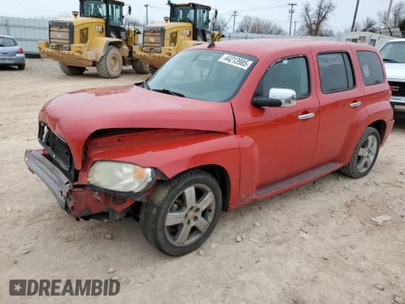 ✅ 2009 Chevrolet HHR 2LT • VIN: 3GNCA53V39S639498 • Lot: 44213985. Listed on Copart with 210,541 mi. Free auction sales archive from the USA and detailed vehicle history report at DreamBid. Image 1.