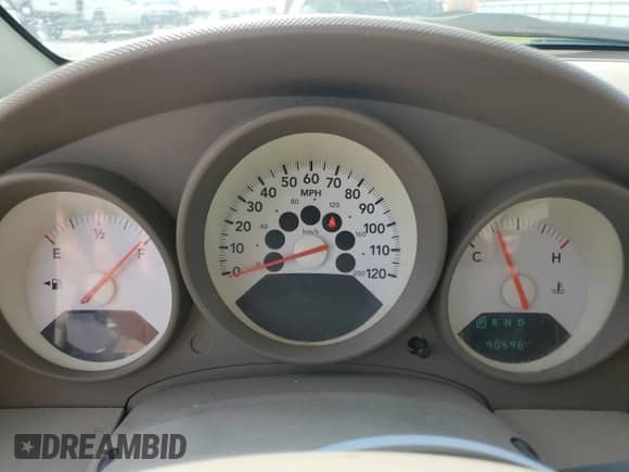 2007 Dodge Caliber с VIN 1B3HB28B17D243240, выставлен на аукционе Copart как лот 72613334 с пробегом 90 596 миль миль и Списание • Salvage title. История ставок и продаж доступна на DreamBid. Изображение 9.