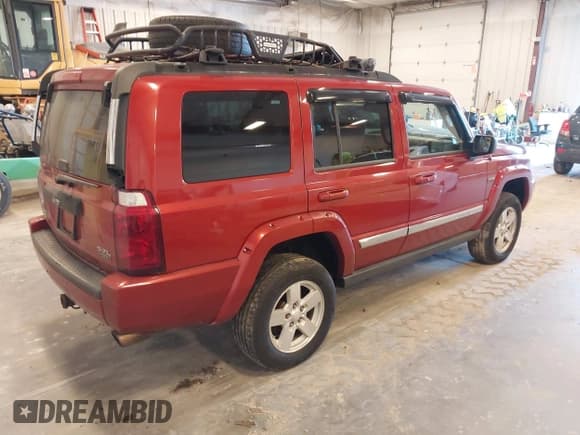 ✅ 2006 Jeep Commander Limited • VIN: 1J8HG58266C319288 • Лот: 42080158. Опубликован ранее на IAAI с пробегом 160 645 миль. Бесплатный доступ к архиву аукционных продаж из США и подробный отчёт об истории автомобиля на DreamBid. Изображение 4.
