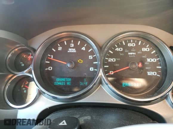 2012 Chevrolet Silverado 1500 LT with VIN 1GCRKSEA6CZ205594, listed as a Copart auction lot 41927505 with 124,621 mi miles and Clean title. Bid and sale history available at DreamBid. Image 9.