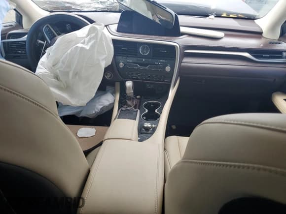 ✅ 2020 Lexus RX 350 • VIN: 2T2AZMDA8LC222196 • Lot: 65528395. Listed on Copart with 43,461 mi. Free auction sales archive from the USA and detailed vehicle history report at DreamBid. Image 8.