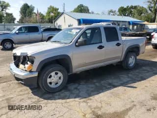 ✅ 2005 Chevrolet Colorado 1SC LS Z85 • VIN: 1GCDT136558121968 • Лот: 72247244. Опубликован ранее на Copart с пробегом 161 228 миль. Бесплатный доступ к архиву аукционных продаж из США и подробный отчёт об истории автомобиля на DreamBid. Изображение 1.