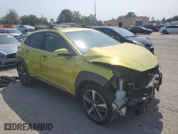 ✅ 2020 Hyundai Kona Limited • VIN: KM8K33A51LU562994 • Лот: 70890144. Опубликован ранее на Copart с пробегом 45 103 миль. Бесплатный доступ к архиву аукционных продаж из США и подробный отчёт об истории автомобиля на DreamBid. Изображение 4.