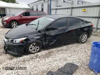 ✅ 2019 Chevrolet Cruze LS • VIN: 1G1BC5SM2K7128563 • Лот: 70968022. Размещён на Copart с пробегом 24 426 миль миль. Получите бесплатный доступ к архиву аукционных продаж из США и посмотрите подробный отчёт об истории автомобиля на DreamBid. Изображение 1.