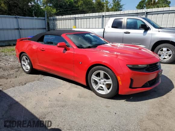 2019 Chevrolet Camaro 1LT с VIN 1G1FB3DX4K0113121, выставлен на аукционе Copart как лот 67935955 с пробегом 52 878 миль миль и Списание • Salvage title. История ставок и продаж доступна на DreamBid. Изображение 4.