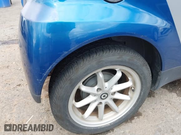 ✅ 2008 Smart fortwo Pure • VIN: WMEEJ31X88K167241 • Lot: 42214530. Listed on IAAI with 75,289 mi. Free auction sales archive from the USA and detailed vehicle history report at DreamBid. Image 6.