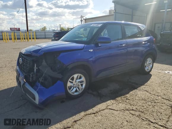 ✅ 2021 Hyundai Venue SE • VIN: KMHRB8A37MU090623 • Lot: 51935115. Listed on Copart with 87,321 mi. Free auction sales archive from the USA and detailed vehicle history report at DreamBid. Image 1.