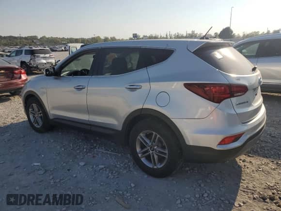 2018 Hyundai Santa Fe 2.4L с VIN 5XYZT3LB9JG552475, выставлен на аукционе Copart как лот 86634735 с пробегом 140 403 миль миль и Чистый • Clean title. История ставок и продаж доступна на DreamBid. Изображение 2.