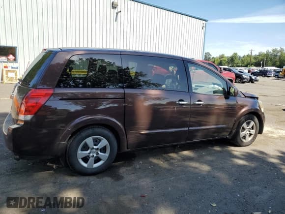 ✅ 2007 Nissan Quest • VIN: 5N1BV28U87N131599 • Lot: 80374855. Wystawiony na Copart z przebiegiem 129 819 mil. Bezpłatny archiwum sprzedaży aukcyjnych z USA i szczegółowy raport historii pojazdu na DreamBid. Zdjęcie 3.