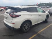 ✅ 2020 Nissan Murano SV • VIN: 5N1AZ2BJ0LN133713 • Lot: 42695029. Listed on IAAI with 73,352 mi. Free auction sales archive from the USA and detailed vehicle history report at DreamBid. Image 4.