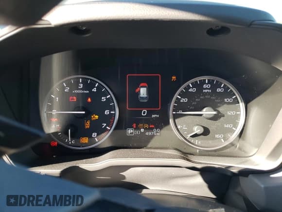 ✅ 2024 Subaru Crosstrek Premium • VIN: JF2GUADC3R8884206 • Lot: 91127675. Listed on Copart with 4,975 mi. Free auction sales archive from the USA and detailed vehicle history report at DreamBid. Image 9.