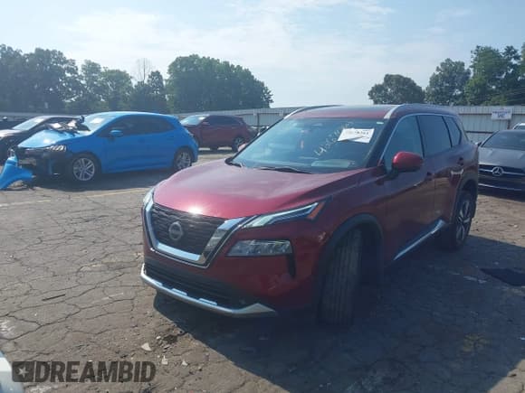 ✅ 2022 Nissan Rogue Platinum • VIN: JN8BT3DC7NW117878 • Лот: 42678261. Опубликован ранее на IAAI с пробегом 37 257 миль. Бесплатный доступ к архиву аукционных продаж из США и подробный отчёт об истории автомобиля на DreamBid. Изображение 17.