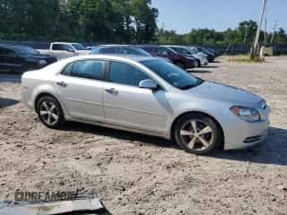 2012 Chevrolet Malibu 1LT z VIN 1G1ZC5E07CF249880, wystawiony jako Copart lot #65607104 z przebiegiem 119 888 mil mil oraz Szkoda całkowita • Salvage title. Historia ofert i sprzedaży dostępna na DreamBid. Obrazek 4.