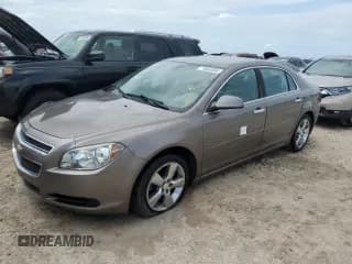✅ 2012 Chevrolet Malibu 2LT • VIN: 1G1ZD5E04CF140886 • Lot: 75083584. Listed on Copart with 49,787 mi. Free auction sales archive from the USA and detailed vehicle history report at DreamBid. Image 1.