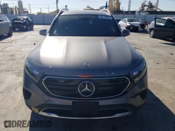 ✅ 2022 Mercedes-Benz EQB 350 • VIN: W1N9M1DBXNN006579 • Лот: 48319605. Опубликован ранее на Copart с пробегом 76 874 миль. Бесплатный доступ к архиву аукционных продаж из США и подробный отчёт об истории автомобиля на DreamBid. Изображение 5.