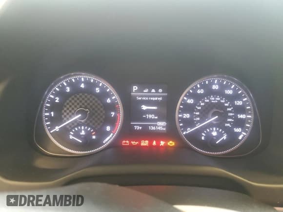 ✅ 2020 Hyundai Elantra SEL • VIN: 5NPD84LF7LH580601 • Lot: 68424055. Listed on Copart with 136,145 mi. Free auction sales archive from the USA and detailed vehicle history report at DreamBid. Image 9.