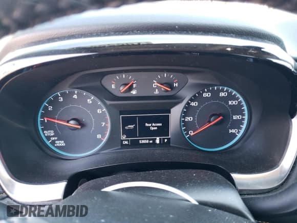 ✅ 2018 Chevrolet Traverse LT Cloth • VIN: 1GNERGKW2JJ160342 • Lot: 70833964. Wystawiony na Copart z przebiegiem 53 659 mil. Bezpłatny archiwum sprzedaży aukcyjnych z USA i szczegółowy raport historii pojazdu na DreamBid. Zdjęcie 9.