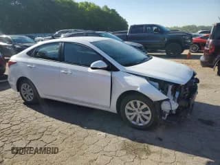 ✅ 2022 Hyundai Accent SE • VIN: 3KPC24A66NE170234 • Лот: 53437955. Опубликован ранее на Copart с пробегом 76 936 миль. Бесплатный доступ к архиву аукционных продаж из США и подробный отчёт об истории автомобиля на DreamBid. Изображение 4.