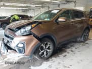 ✅ 2021 Kia Sportage LX • VIN: KNDPMCAC6M7848376 • Lot: 43520973. Listed on IAAI with 113,084 mi. Free auction sales archive from the USA and detailed vehicle history report at DreamBid. Image 17.