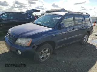 ✅ 2001 Toyota Highlander • VIN: JTEHF21A510028524 • Lot: 86688745. Wystawiony na Copart z przebiegiem 290 750 mil. Bezpłatny archiwum sprzedaży aukcyjnych z USA i szczegółowy raport historii pojazdu na DreamBid. Zdjęcie 1.