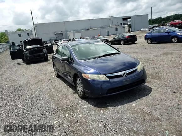 ✅ 2006 Honda Civic DX • VIN: 1HGFA162X6L025566 • Лот: 57087615. Опубликован ранее на Copart с пробегом 211 206 миль. Бесплатный доступ к архиву аукционных продаж из США и подробный отчёт об истории автомобиля на DreamBid. Изображение 13.
