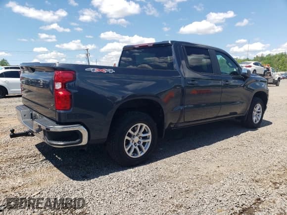 ✅ 2021 Chevrolet Silverado 1500 LT • VIN: 1GCPYJEKXMZ333086 • Lot: 55317135. Wystawiony na Copart z przebiegiem 42 788 mil. Bezpłatny archiwum sprzedaży aukcyjnych z USA i szczegółowy raport historii pojazdu na DreamBid. Zdjęcie 3.