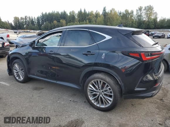 ✅ 2024 Lexus NX 350h Luxury • VIN: 2T2HKCEZ1RC016874 • Lot: 85946865. Wystawiony na Copart z przebiegiem 27 736 mil. Bezpłatny archiwum sprzedaży aukcyjnych z USA i szczegółowy raport historii pojazdu na DreamBid. Zdjęcie 2.
