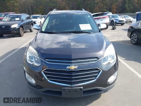 ✅ 2016 Chevrolet Equinox LTZ • VIN: 2GNFLGEK4G6254615 • Lot: 43652529. Listed on IAAI with 90,514 mi. Free auction sales archive from the USA and detailed vehicle history report at DreamBid. Image 12.