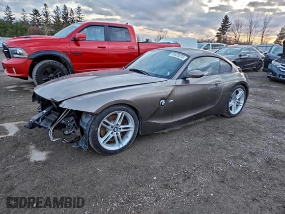 ✅ 2007 BMW Z3 • VIN: 5UMDU93477LL93461 • Лот: 92423975. Опубликован ранее на Copart с пробегом 50 269 миль. Бесплатный доступ к архиву аукционных продаж из США и подробный отчёт об истории автомобиля на DreamBid. Изображение 1.