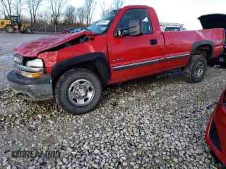2000 Chevrolet Silverado 2500 с VIN 1GCGK24U3YE263454, выставлен на аукционе Copart как лот 80294994 с пробегом 171 013 миль миль и Списание • Salvage title. История ставок и продаж доступна на DreamBid. Изображение 1.