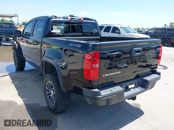 ✅ 2022 Chevrolet Colorado 4WD ZR2 • VIN: 1GCGTEEN6N1326782 • Лот: 42105207. Опубликован ранее на IAAI с пробегом 47 103 миль. Бесплатный доступ к архиву аукционных продаж из США и подробный отчёт об истории автомобиля на DreamBid. Изображение 3.