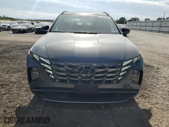 ✅ 2023 Hyundai Tucson Limited • VIN: KM8JECA13PU122607 • Lot: 71751774. Wystawiony na Copart z przebiegiem 8 267 mil. Bezpłatny archiwum sprzedaży aukcyjnych z USA i szczegółowy raport historii pojazdu na DreamBid. Zdjęcie 5.