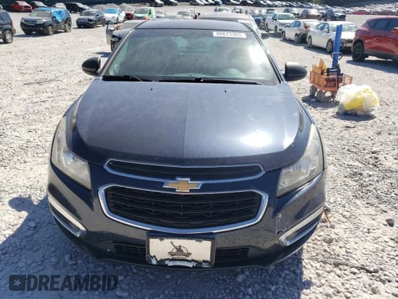 ✅ 2015 Chevrolet Cruze LS • VIN: 1G1PA5SH8F7298169 • Lot: 86673305. Listed on Copart with 120,566 mi. Free auction sales archive from the USA and detailed vehicle history report at DreamBid. Image 5.